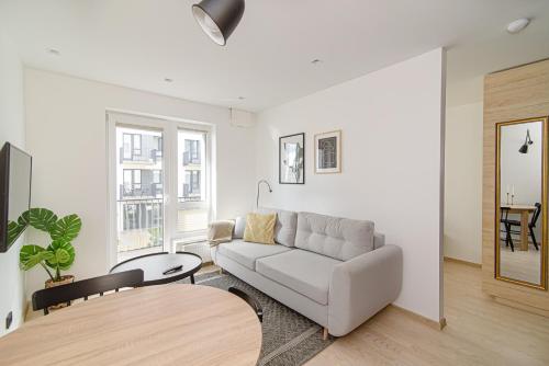 Modern Apartment Next to Ozas park by URBAN RENT — other in 9 J. Lebedžio gatvė, Vilnius Lithuania, 08314