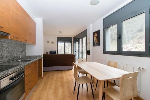 مطبخ, Apartamentos Canillo 3000 in Canillo