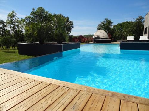 Luxueux Domaine Dal Cayrou grande piscine Cahors