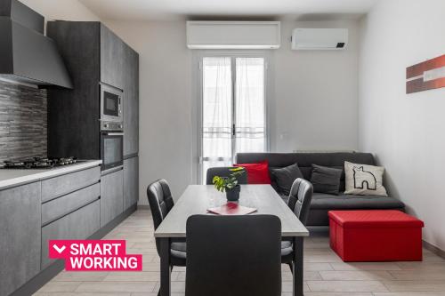 Shared lounge/TV area, Modern apartment in Bologna by Wonderful Italy in San Donato