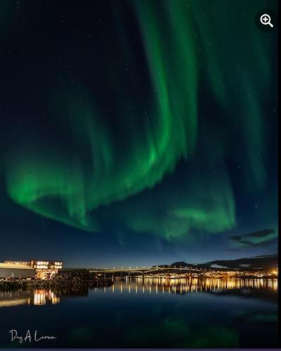 Sentralt, nært naturopplevelser. - Apartment - Finnsnes