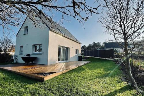 Maison a l'oree du bois du Kador in Morgat