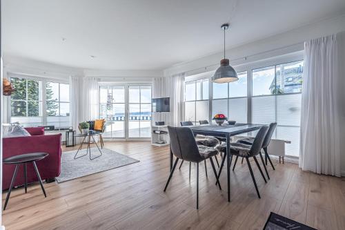 fewo1846 - Auszeit Wassersleben - Elegantes Apartment mit Balkon und 2 Schlafzimmern am Strand