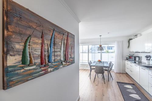 fewo1846 - Auszeit Wassersleben - Elegantes Apartment mit Balkon und 2 Schlafzimmern am Strand