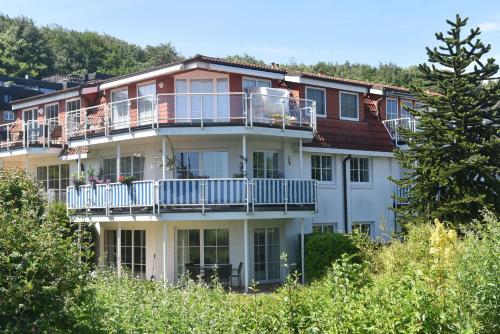 fewo1846 - Auszeit Wassersleben - Elegantes Apartment mit Balkon und 2 Schlafzimmern am Strand