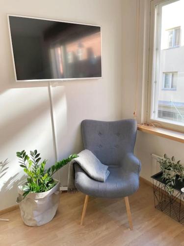Lovely studio in the famous Design District area., Хельсинки (фото 2)