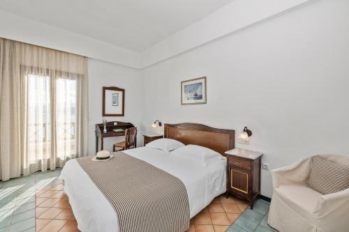 1 doppelbett oder 2 einzelbetten, meerblick