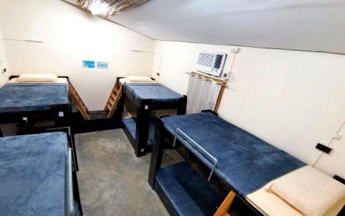 Chambre partagée, mixte, 8 personnes