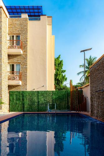 Exterior view, Wali's Suites in Abuja