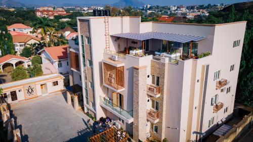Exterior view, Wali's Suites in Abuja