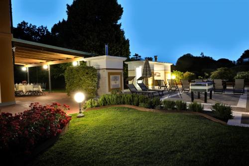A szálláshely kívülről, Villa Colombai in Castelfranco Di Sotto