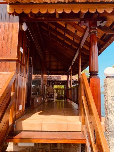 Erkély/terasz, CHERAI LAKE RESORT near Cherai Beach