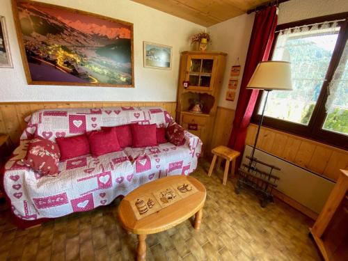 Appartement Le Grand-Bornand, 1 pièce, 4 personnes - FR-1-241-233 - Location saisonnière - Le Grand-Bornand