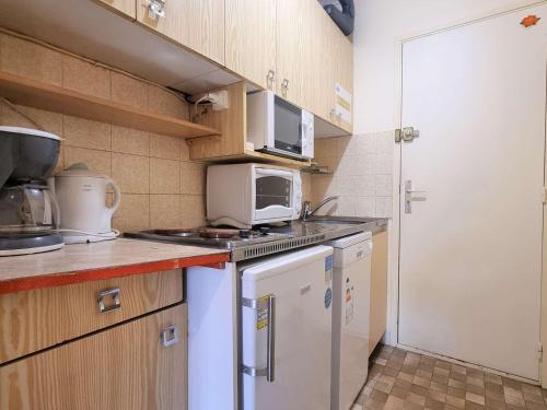 Appartement Le Dévoluy, 1 pièce, 4 personnes - FR-1-525-192