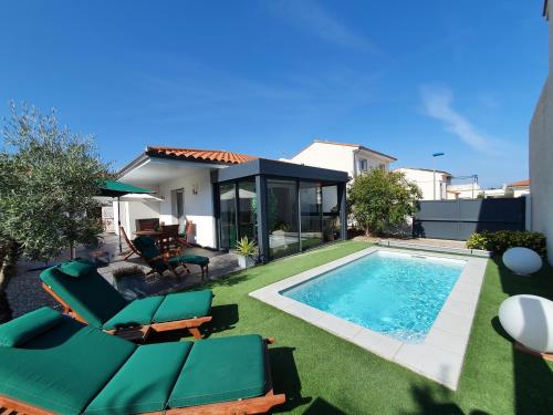 Villa Argelès-sur-Mer, 3 pièces, 4 personnes - FR-1-309-303