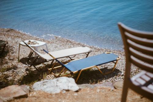 Apkārtne, Seafront Traditional Stone House in Sunset Olive Grove - B in Kedro (Lesvos)