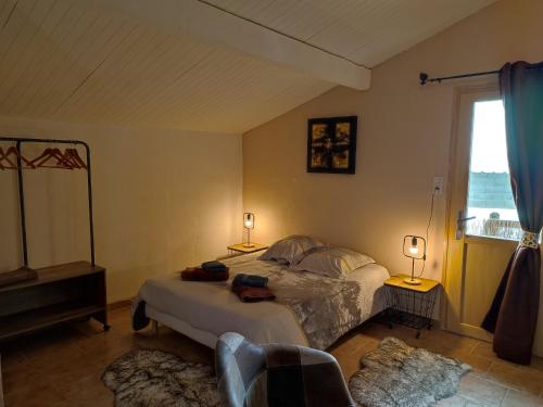 Õ 2040 Chambre Marmotte chambre d'hôte Molines-en-Queyras