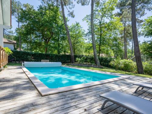 Villa a Biscarrosse avec piscine chauffee et jardin pour 6 personnes - FR-1-521-93 - image 3
