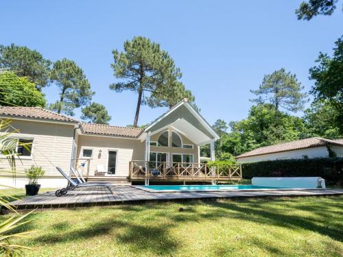 Villa a Biscarrosse avec piscine chauffee et jardin pour 6 personnes - FR-1-521-93 - image 5