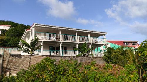 Exterior view, Les Eaux Turquoise in Terre-de-Haut