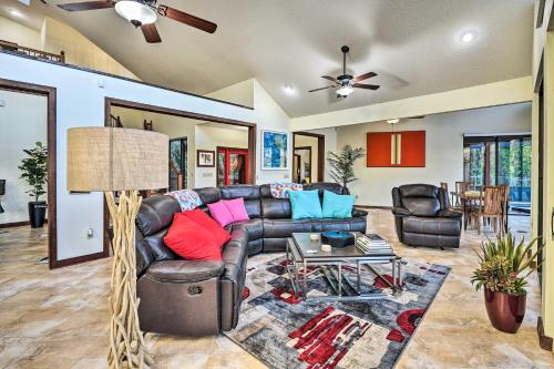 Riverfront DeLand Home with Pool, Near Daytona! in DeLand, USA