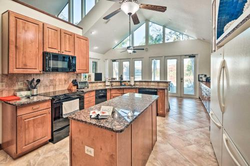 Riverfront DeLand Home with Pool, Near Daytona!