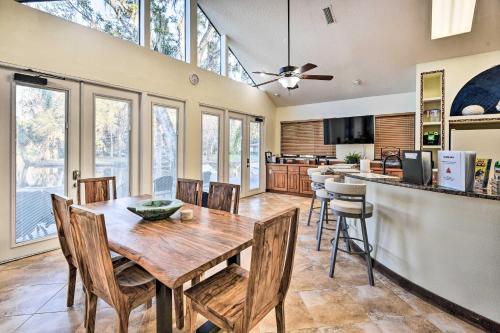 Riverfront DeLand Home with Pool, Near Daytona! in DeLand, USA