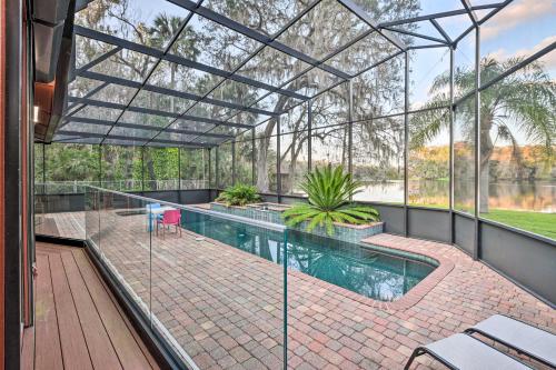 Riverfront DeLand Home with Pool, Near Daytona!