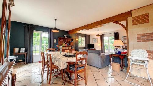 Les Bleuets in Mandeville-en-Bessin