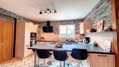 Les Bleuets in Mandeville-en-Bessin