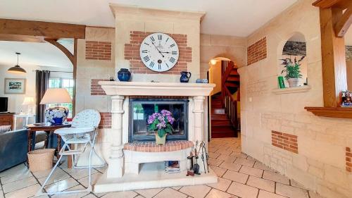 Les Bleuets in Mandeville-en-Bessin