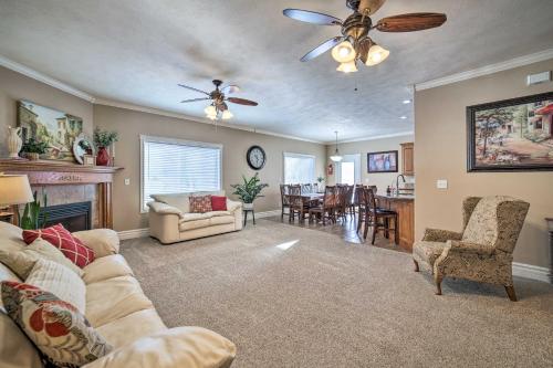 . Spacious Idaho Home: Ski, Hike, & Fish!