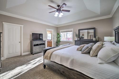 Spacious Idaho Home Ski, Hike, and Fish! in Rexburg (ID)