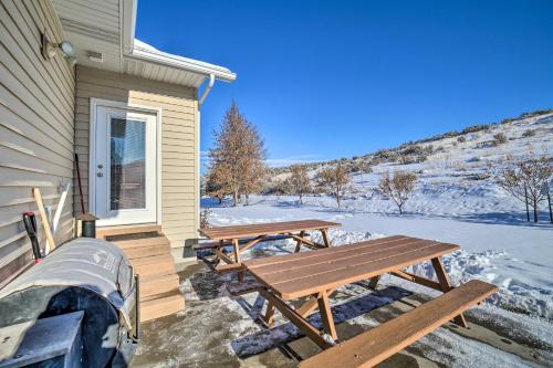 Spacious Idaho Home Ski, Hike, and Fish! in Rexburg (ID)