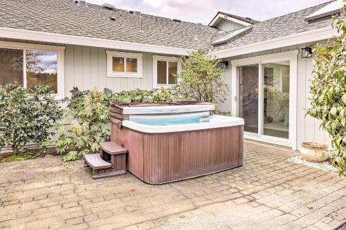 Peaceful Windsor Retreat with Private Hot Tub!