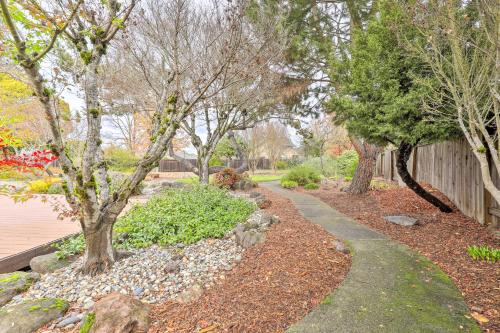 Peaceful Windsor Retreat with Private Hot Tub!