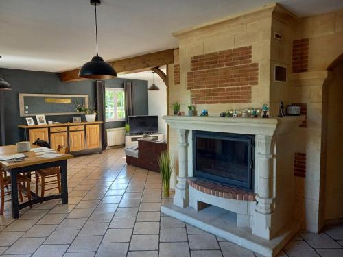 Les Bleuets in Mandeville-en-Bessin
