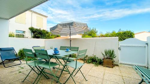 Appartement dans résidence avec piscine - Location saisonnière - La Couarde-sur-Mer