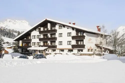Hotel Bergheim in Lech am Arlberg, Österreich
