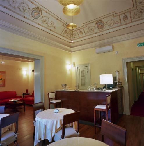 Restaurant, Hotel Agathae in Catania