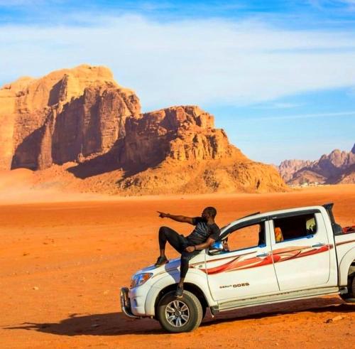 Wadi Rum Meteorite camp photo