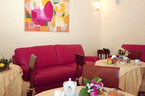 Restaurant, Hotel Agathae in Catania
