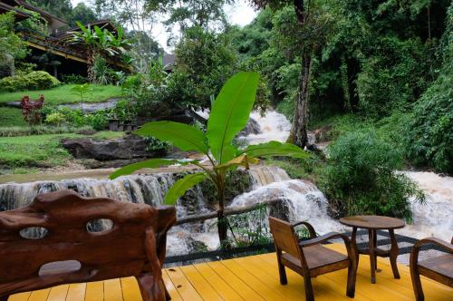 Forest Falls Garden Maerim Chiangmai