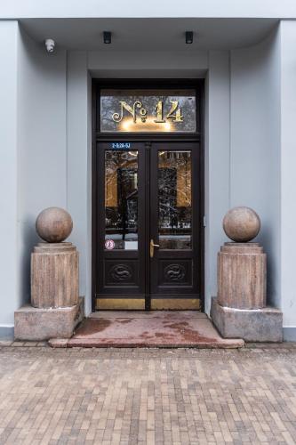 Riga City Centre Studio - Vermanes Garden View, Riga (fotografie 7)