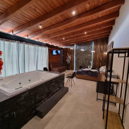 No. 4 lofts jacuzzi mazamitla