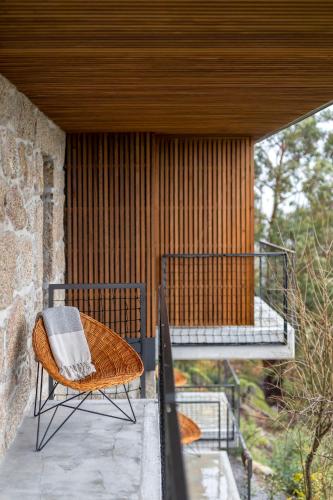 Balkon/teras, TheVagar Countryhouse in Belmonte