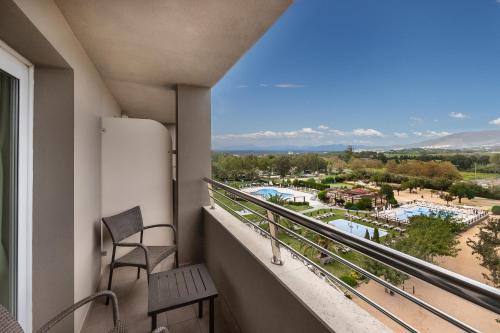 Twin Room with Pool View