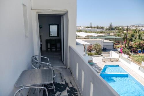 Korali Garden in Naxos Island