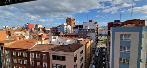 Luz de Gijón - Amplio piso 3 Hab en el centro de Gijón