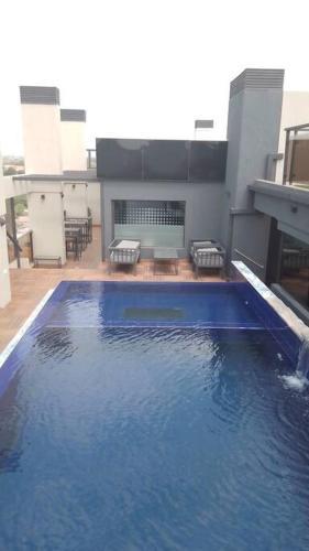 Swimming pool, Hermoso Monoambiente ZV210, Edif Zetta Village Airport in Mariano Roque Alonso